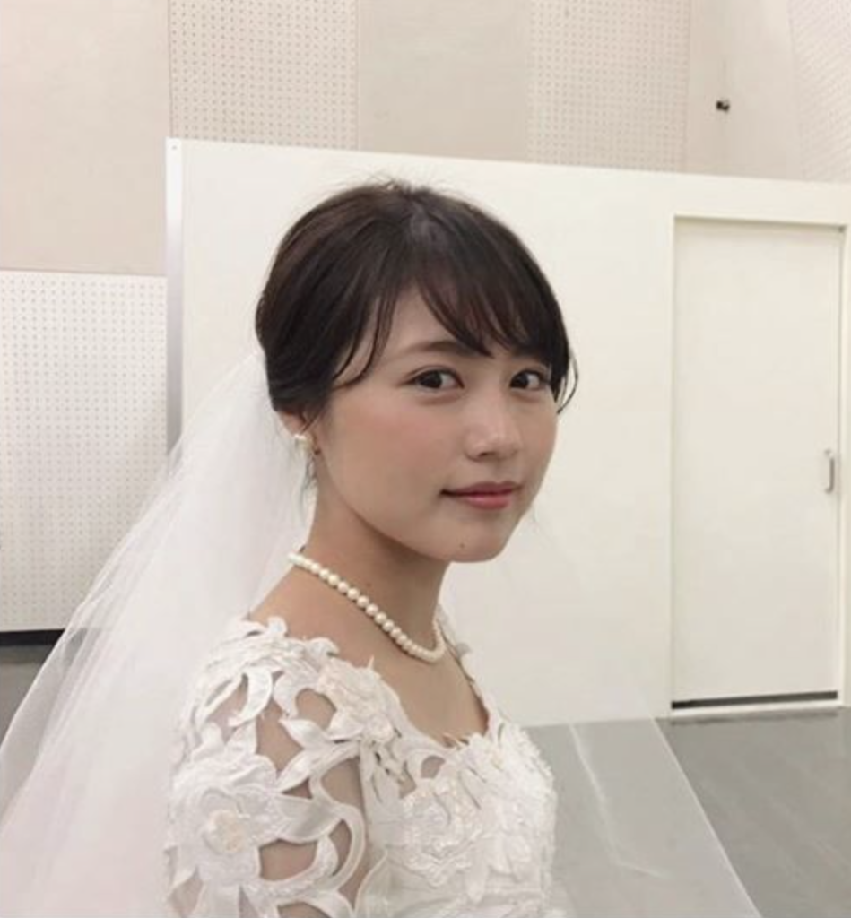 有村架純　高橋海人　結婚　ドレス