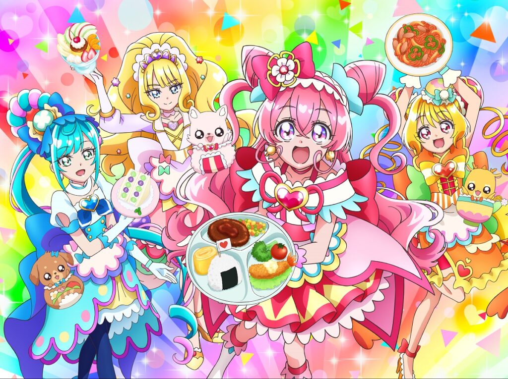 デリシャスパーティ♡プリキュア