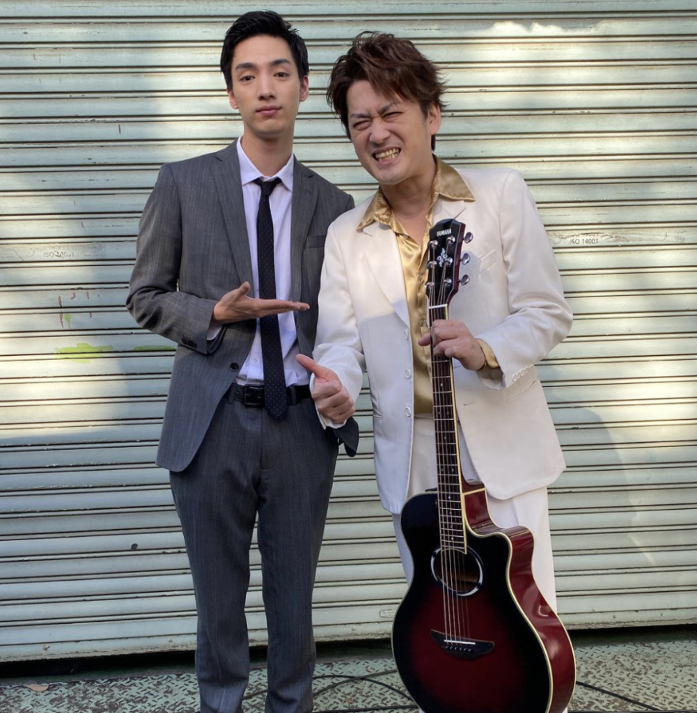 芸人・AMEMIYAさんと清水尋也さん